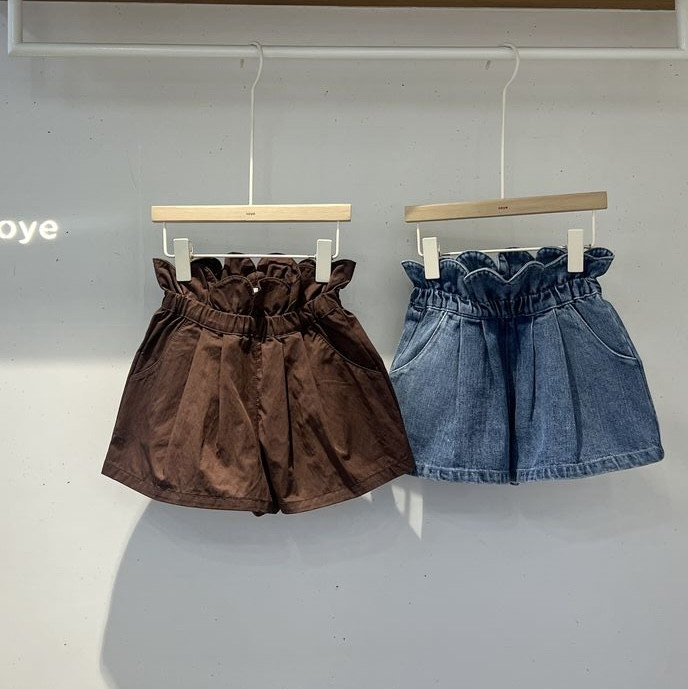 Soye - Korean Children Fashion - #minifashionista - 26 Tulip Half Pants
