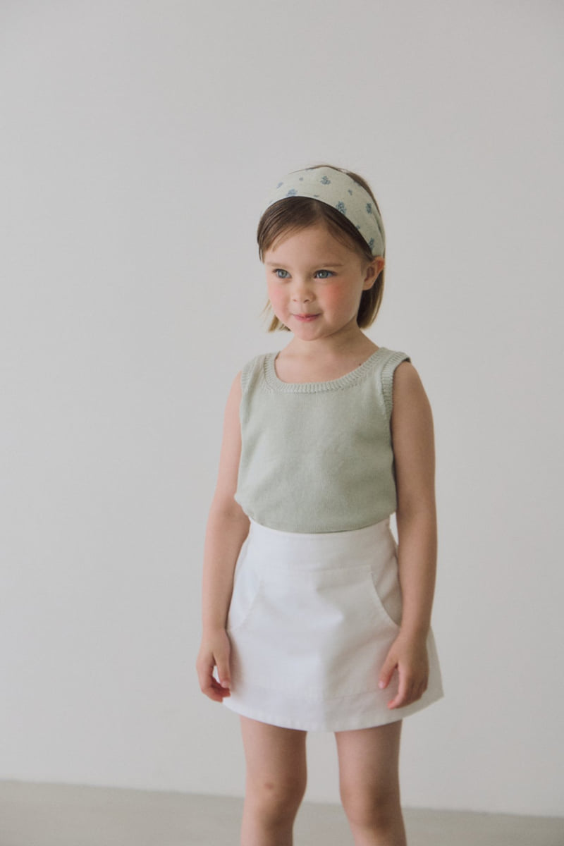 Soye - Korean Children Fashion - #minifashionista - Apron Skirt - 7