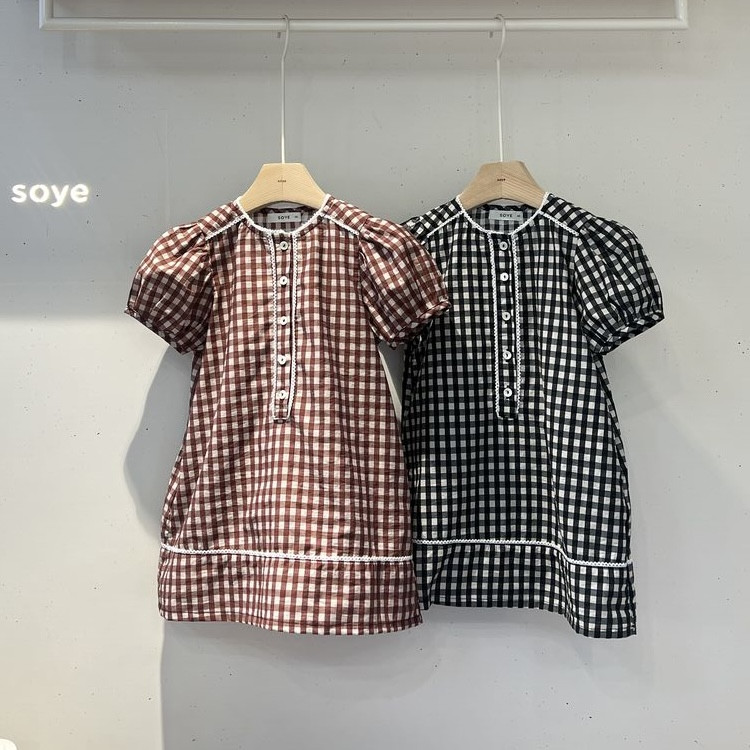 Soye - Korean Children Fashion - #minifashionista - Mark One-piece