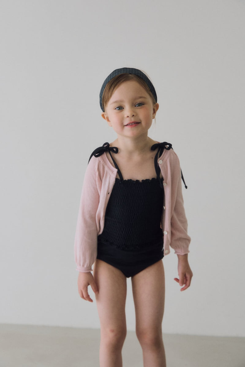 Soye - Korean Children Fashion - #minifashionista - Caramel Swim Suit - 11