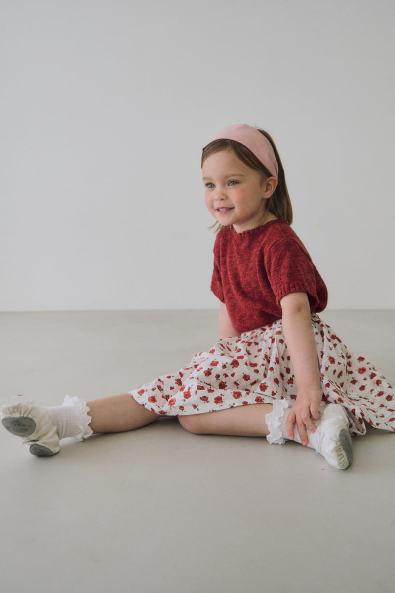 Soye - Korean Children Fashion - #magicofchildhood - Slub Round Knit - 4