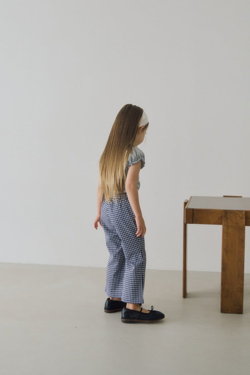 Soye - Korean Children Fashion - #prettylittlegirls - Call Me Check Pants - 10