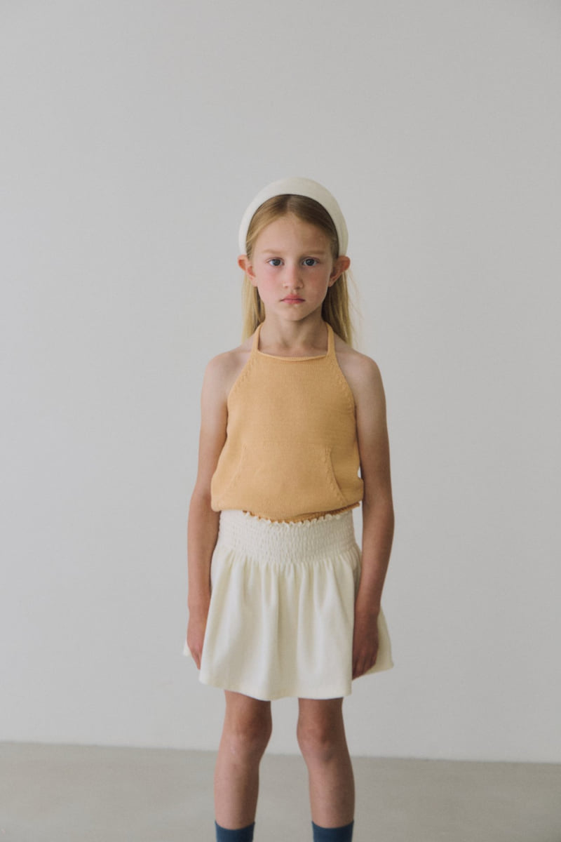 Soye - Korean Children Fashion - #prettylittlegirls - Terry Smocking Skirt - 7