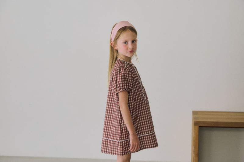 Soye - Korean Children Fashion - #prettylittlegirls - Mark One-piece - 2