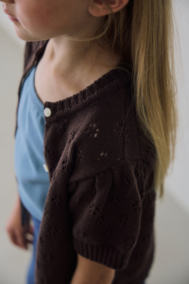 Soye - Korean Children Fashion - #prettylittlegirls - Dune Scasi Cardigan - 7