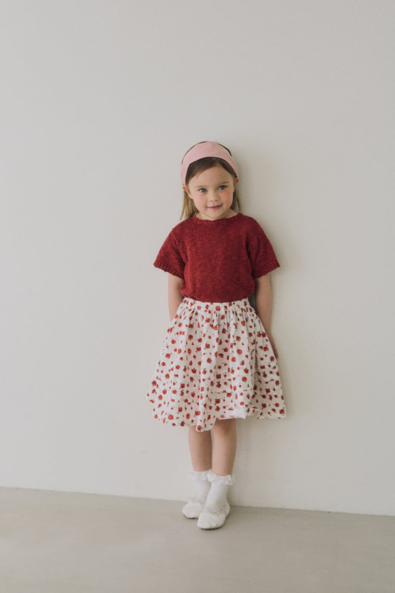Soye - Korean Children Fashion - #prettylittlegirls - Slub Round Knit - 5