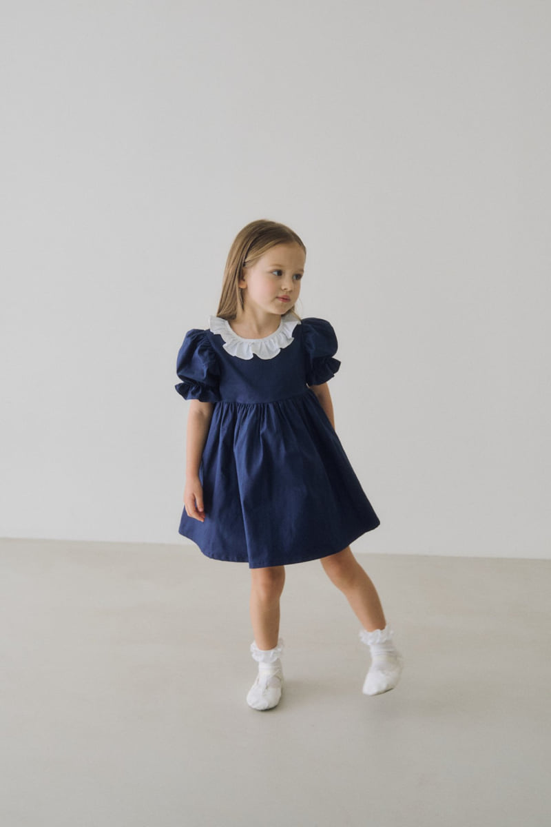 Soye - Korean Children Fashion - #stylishchildhood - Puree One-piece - 2