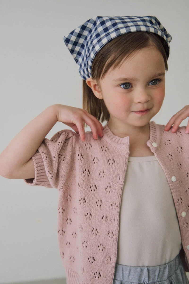 Soye - Korean Children Fashion - #stylishchildhood - Check Cuff Hairband - 7