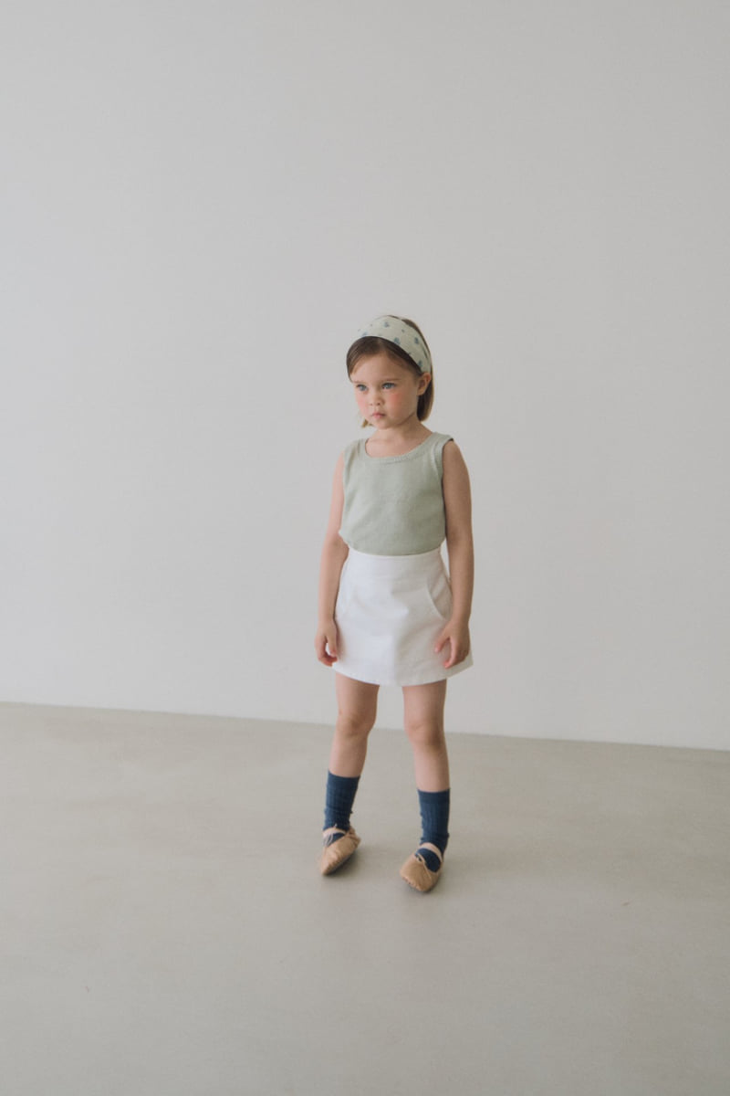 Soye - Korean Children Fashion - #todddlerfashion - Apron Skirt - 9