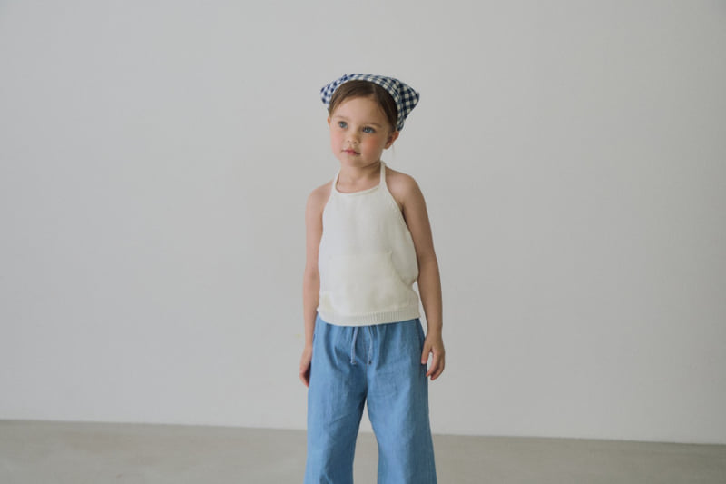 Soye - Korean Children Fashion - #todddlerfashion - Check Cuff Hairband - 5