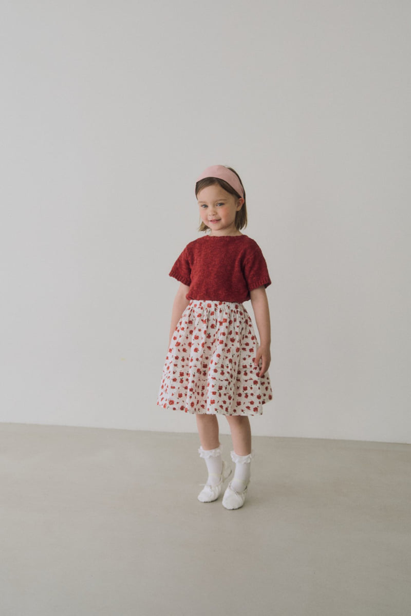 Soye - Korean Children Fashion - #toddlerclothing - Deli Skirt - 11