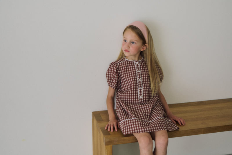 Soye - Korean Children Fashion - #todddlerfashion - Mark One-piece - 4