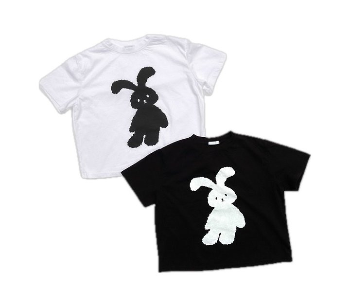 Thanksto TT - Korean Children Fashion - #Kfashion4kids - Rabbit Tee