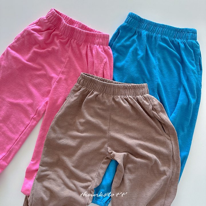 Thanksto TT - Korean Children Fashion - #childrensboutique - Ringer Pants - 2