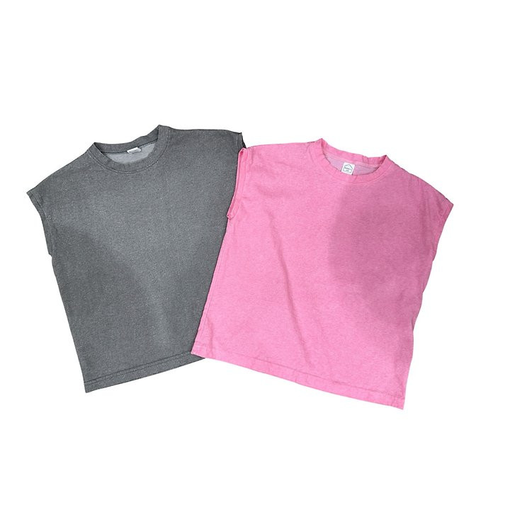 Thanksto TT - Korean Children Fashion - #childrensboutique - Square Cap Sleeveless