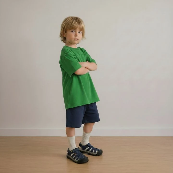 Thanksto TT - Korean Children Fashion - #childrensboutique - Short Sleeve Tee - 7
