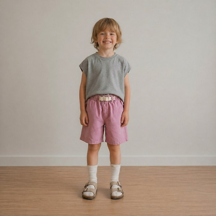 Thanksto TT - Korean Children Fashion - #designkidswear - Square Cap Sleeveless - 2