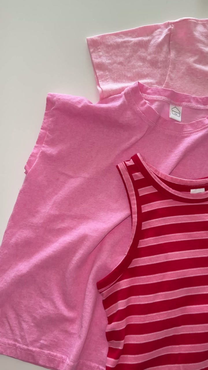 Thanksto TT - Korean Children Fashion - #discoveringself - Square Cap Sleeveless - 3