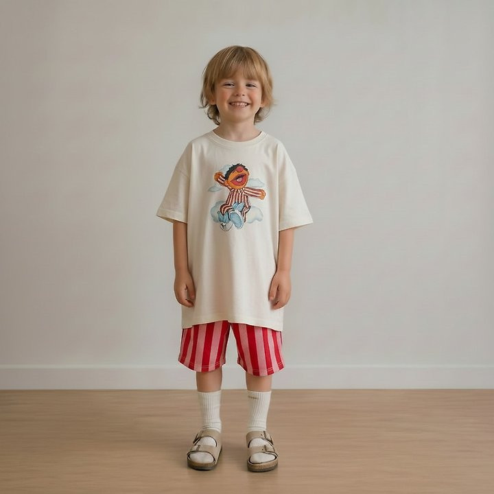 Thanksto TT - Korean Children Fashion - #fashionkids - Morning Tee - 6