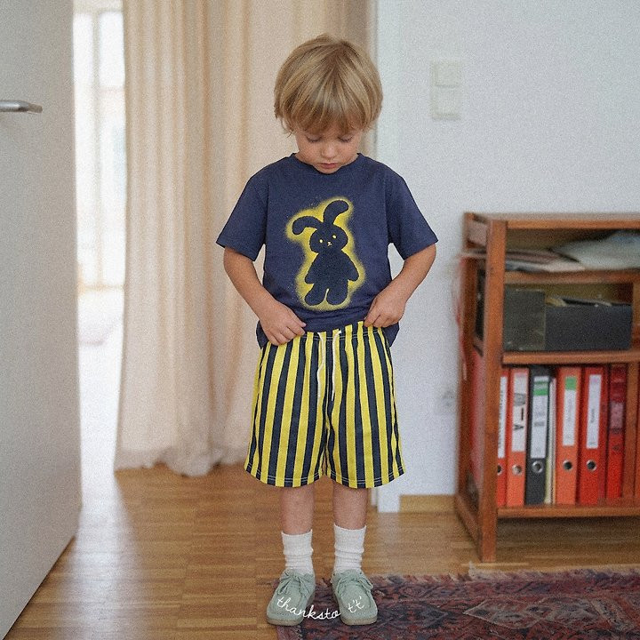 Thanksto TT - Korean Children Fashion - #fashionkids - Ppu Rabbit Tee - 3