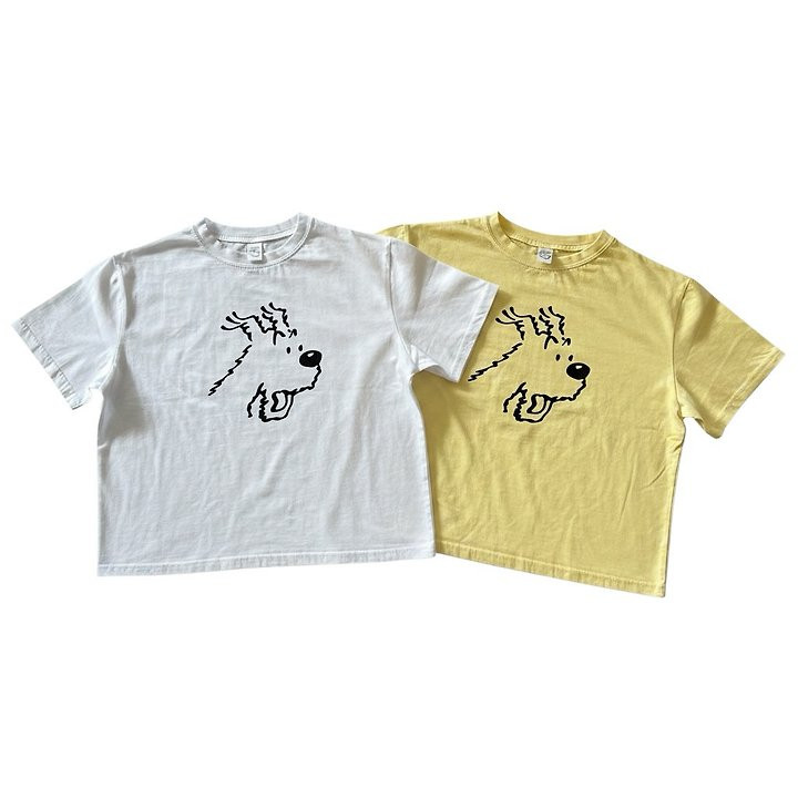 Thanksto TT - Korean Children Fashion - #fashionkids - Wall Tee
