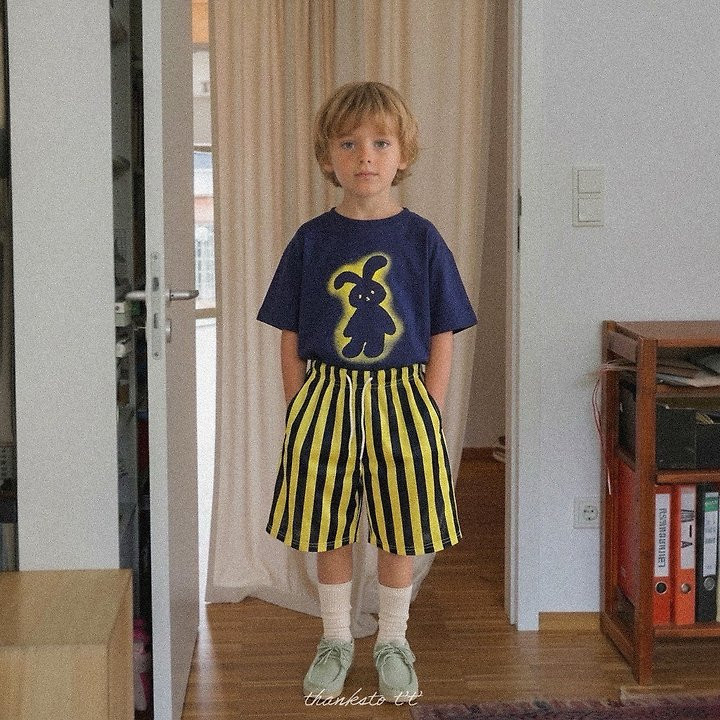 Thanksto TT - Korean Children Fashion - #kidsstore - Ppu Rabbit Tee - 5