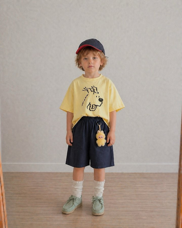 Thanksto TT - Korean Children Fashion - #kidsstore - Wall Tee - 3