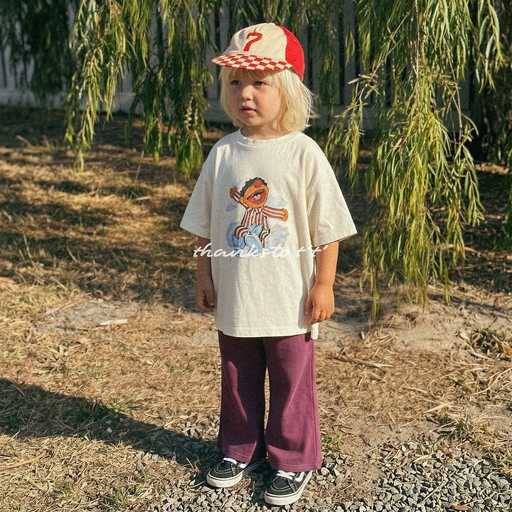 Thanksto TT - Korean Children Fashion - #littlefashionista - Couple Pants - 4