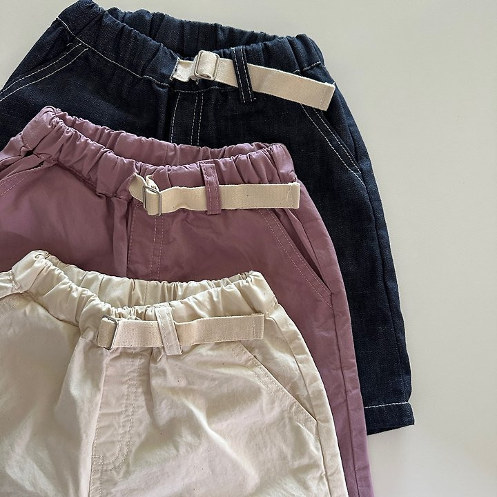 Thanksto TT - Korean Children Fashion - #magicofchildhood - Velvel Pants - 2
