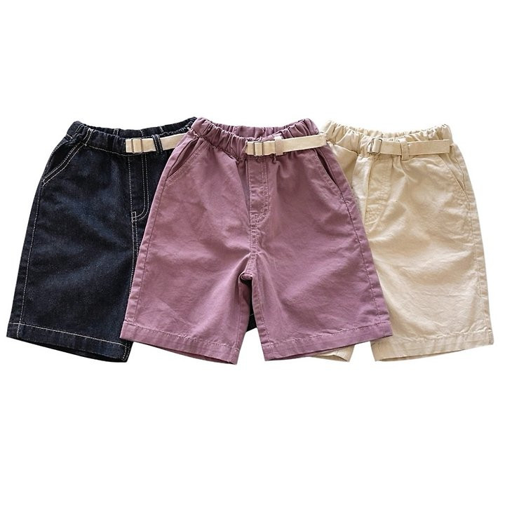 Thanksto TT - Korean Children Fashion - #magicofchildhood - Velvel Pants (Indigo)