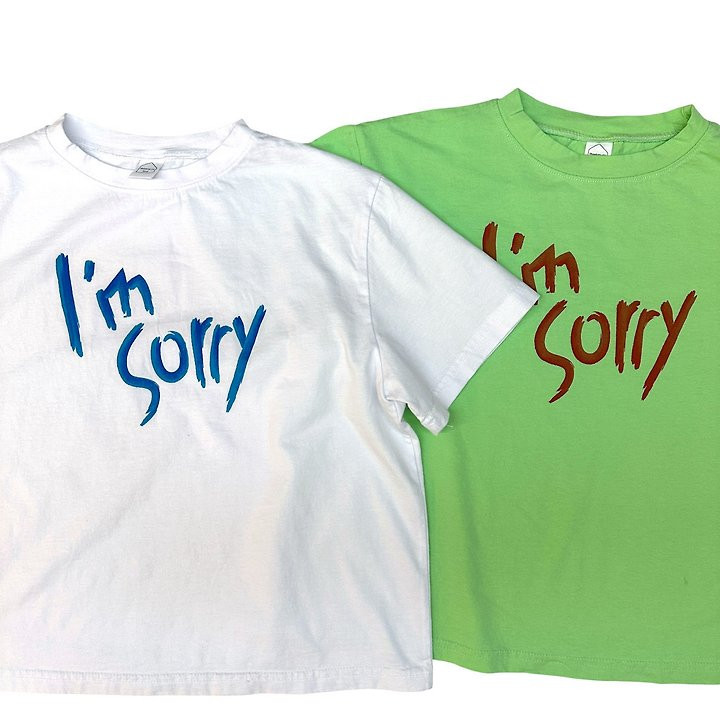 Thanksto TT - Korean Children Fashion - #minifashionista - Sorry Tee - 2