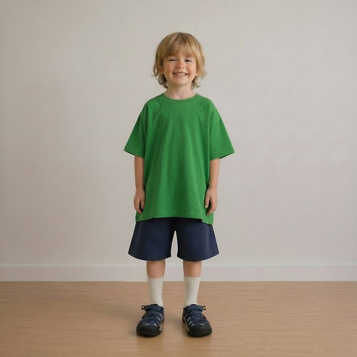 Thanksto TT - Korean Children Fashion - #minifashionista - Short Sleeve Tee