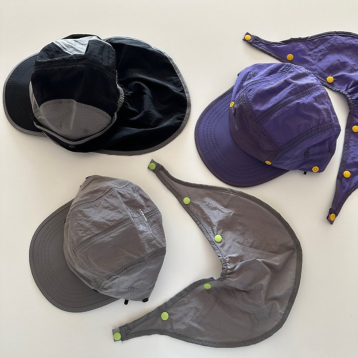 Thanksto TT - Korean Children Fashion - #prettylittlegirls - Sun Cap - 5
