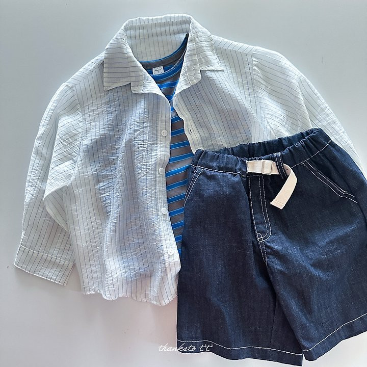 Thanksto TT - Korean Children Fashion - #minifashionista - Velvel Pants - 4