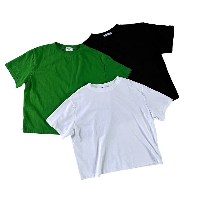 Thanksto TT - Korean Children Fashion - #prettylittlegirls - Short Sleeve Tee - 2