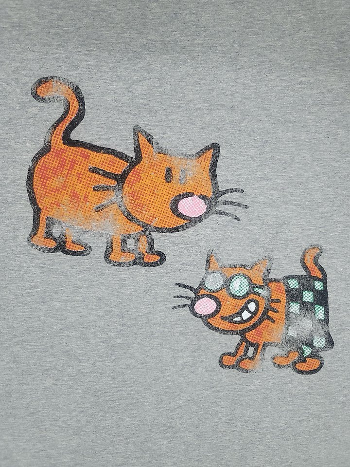 Thanksto TT - Korean Children Fashion - #stylishchildhood - Sun Cat Tee - 5
