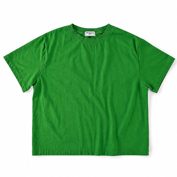 Thanksto TT - Korean Children Fashion - #stylishchildhood - Short Sleeve Tee - 5