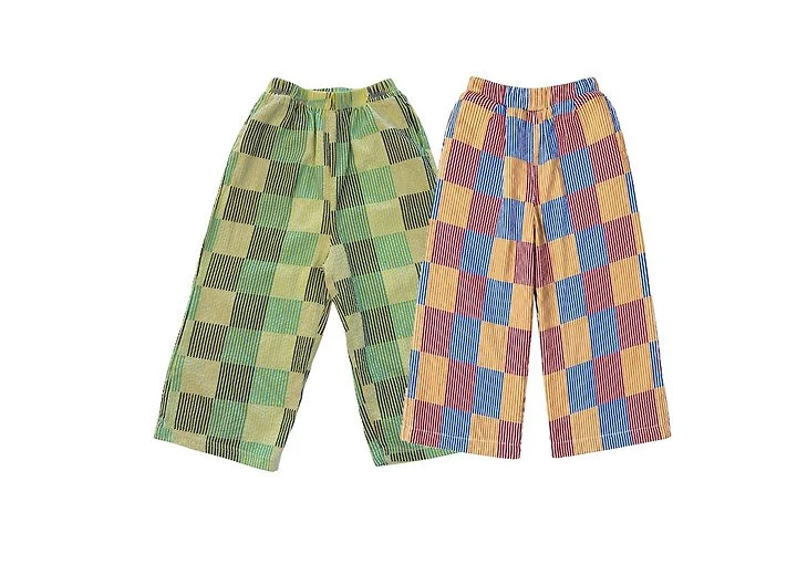 Thanksto TT - Korean Children Fashion - #todddlerfashion - Patch Pants