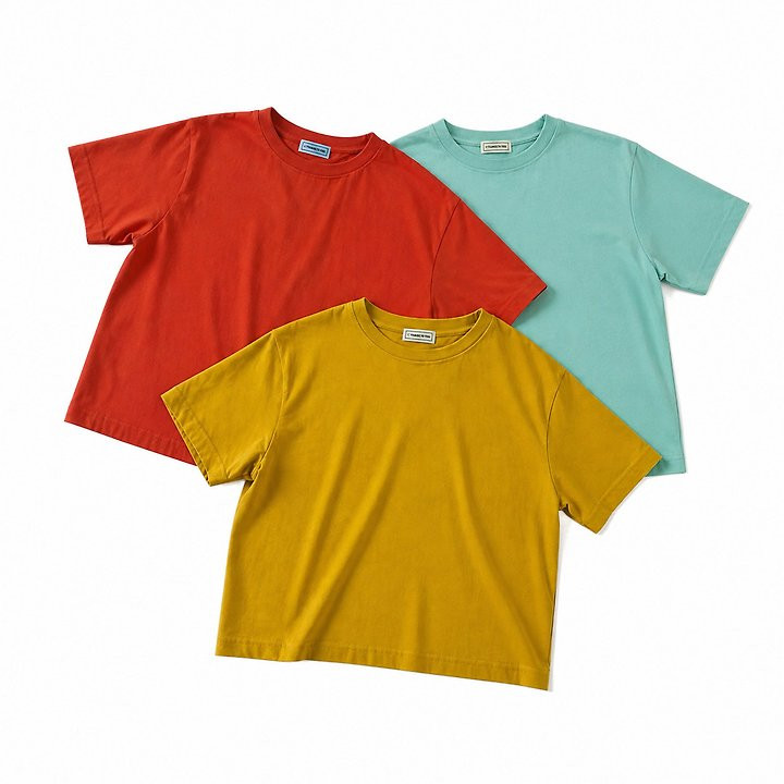 Thanksto TT - Korean Children Fashion - #todddlerfashion - Short Sleeve Tee - 3