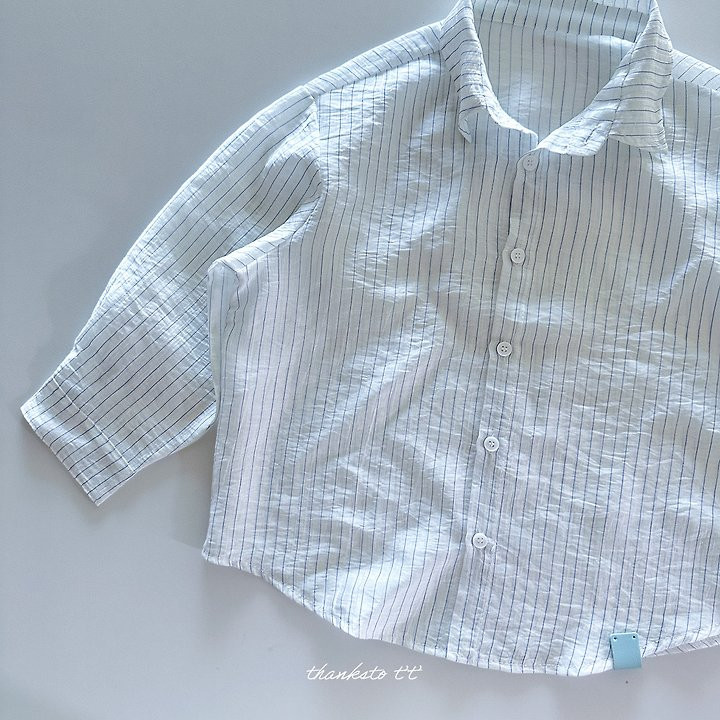 Thanksto TT - Korean Children Fashion - #toddlerclothing - Summer Shirt - 3