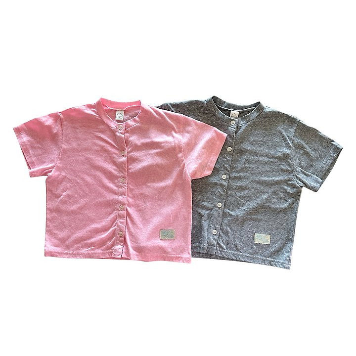 Thanksto TT - Korean Children Fashion - #toddlerclothing - Short Sleeve Cardigan