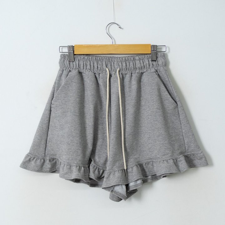 The Fine.b - Korean Women Fashion - #momslook - Frill Shorts - 3