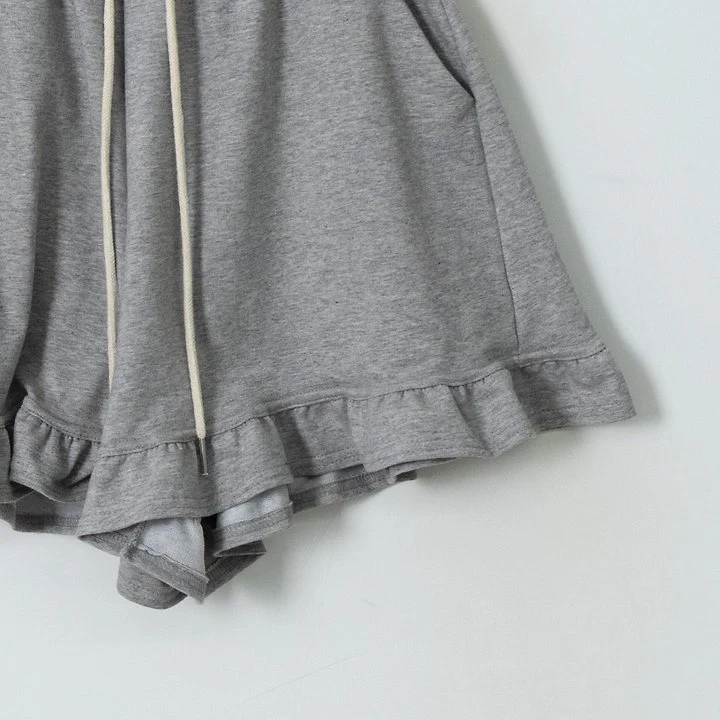 The Fine.b - Korean Women Fashion - #momslook - Frill Shorts - 7