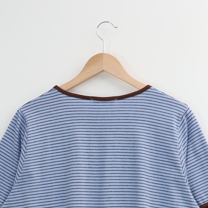 The Fine.b - Korean Women Fashion - #momslook - Shine Short Sleeve Tee - 11