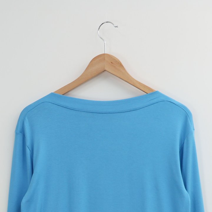The Fine.b - Korean Women Fashion - #momslook - Boat Neck Tee - 11