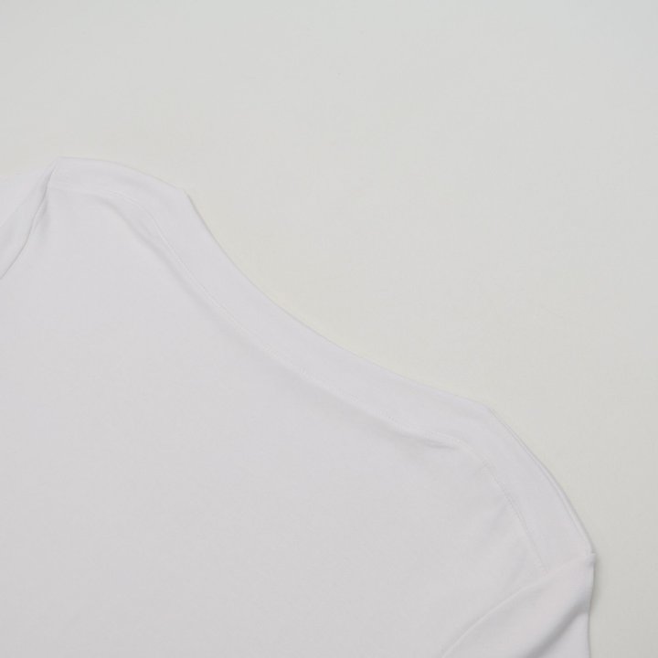 The Fine.b - Korean Women Fashion - #momslook - Boat Neck Tee - 12