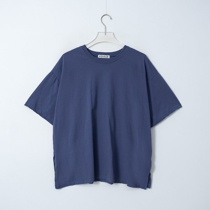 The Fine.b - Korean Women Fashion - #momslook - Loose Round Tee - 3