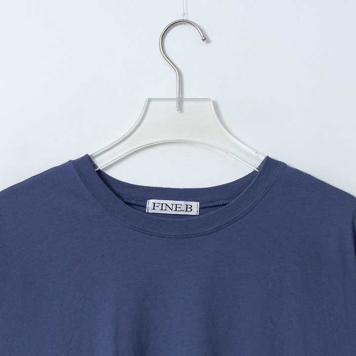 The Fine.b - Korean Women Fashion - #momslook - Loose Round Tee - 5