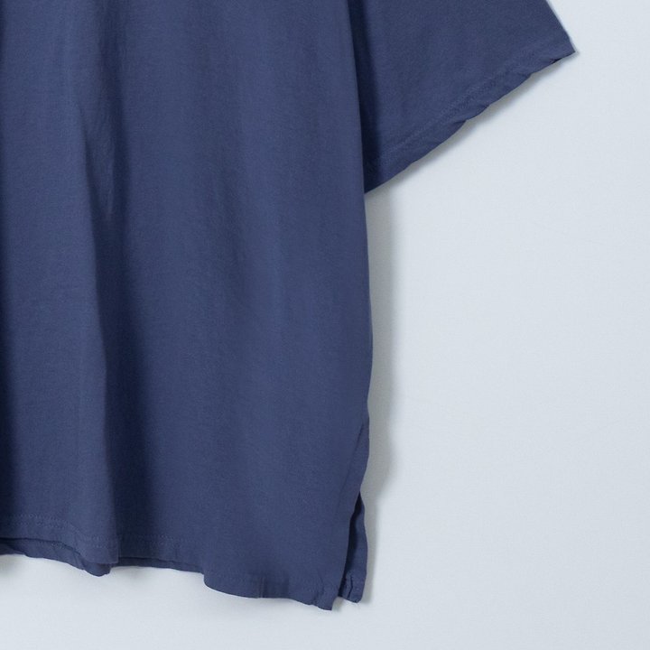 The Fine.b - Korean Women Fashion - #momslook - Loose Round Tee - 9