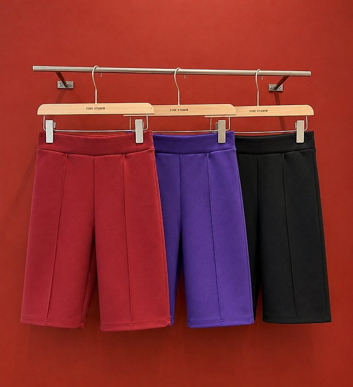 The Fine.b - Korean Women Fashion - #momslook - Biker Pants